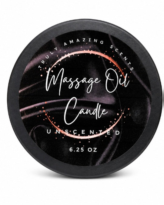 Massage Oil Candle