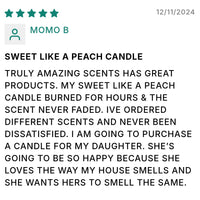 Sweet Like a Peach