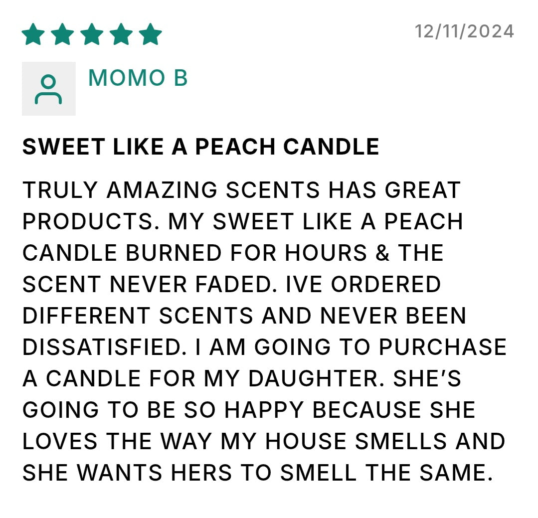 Sweet Like a Peach