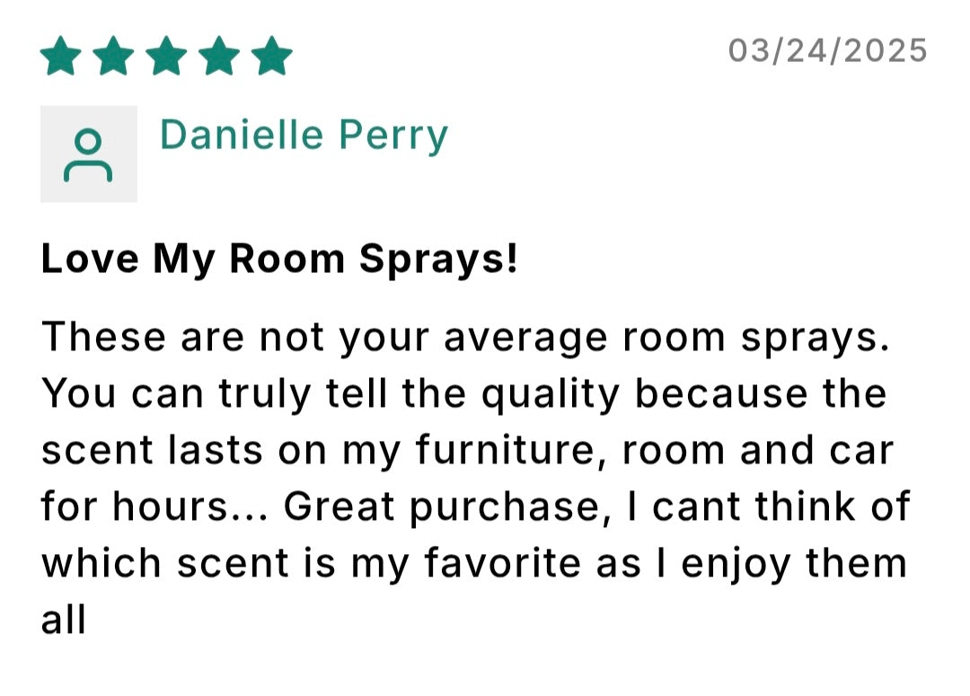 Room Sprays