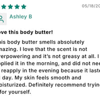 Gourmand Body Butter 3 pack