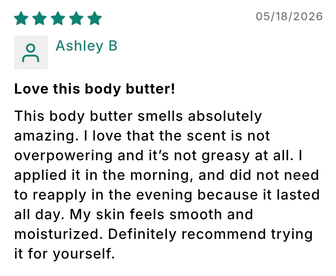 Gourmand Body Butter 3 pack