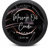 Massage Oil Candle
