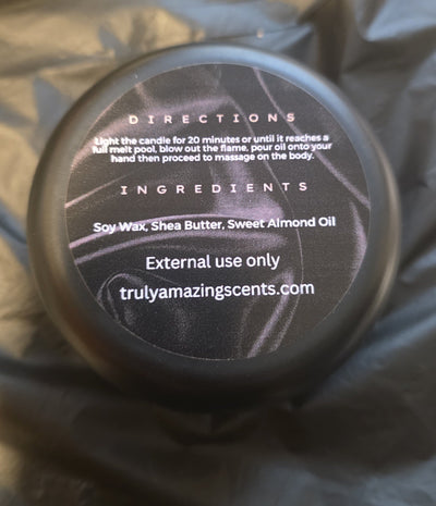 Massage Oil Candle