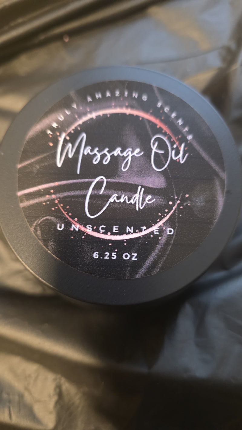 Massage Oil Candle