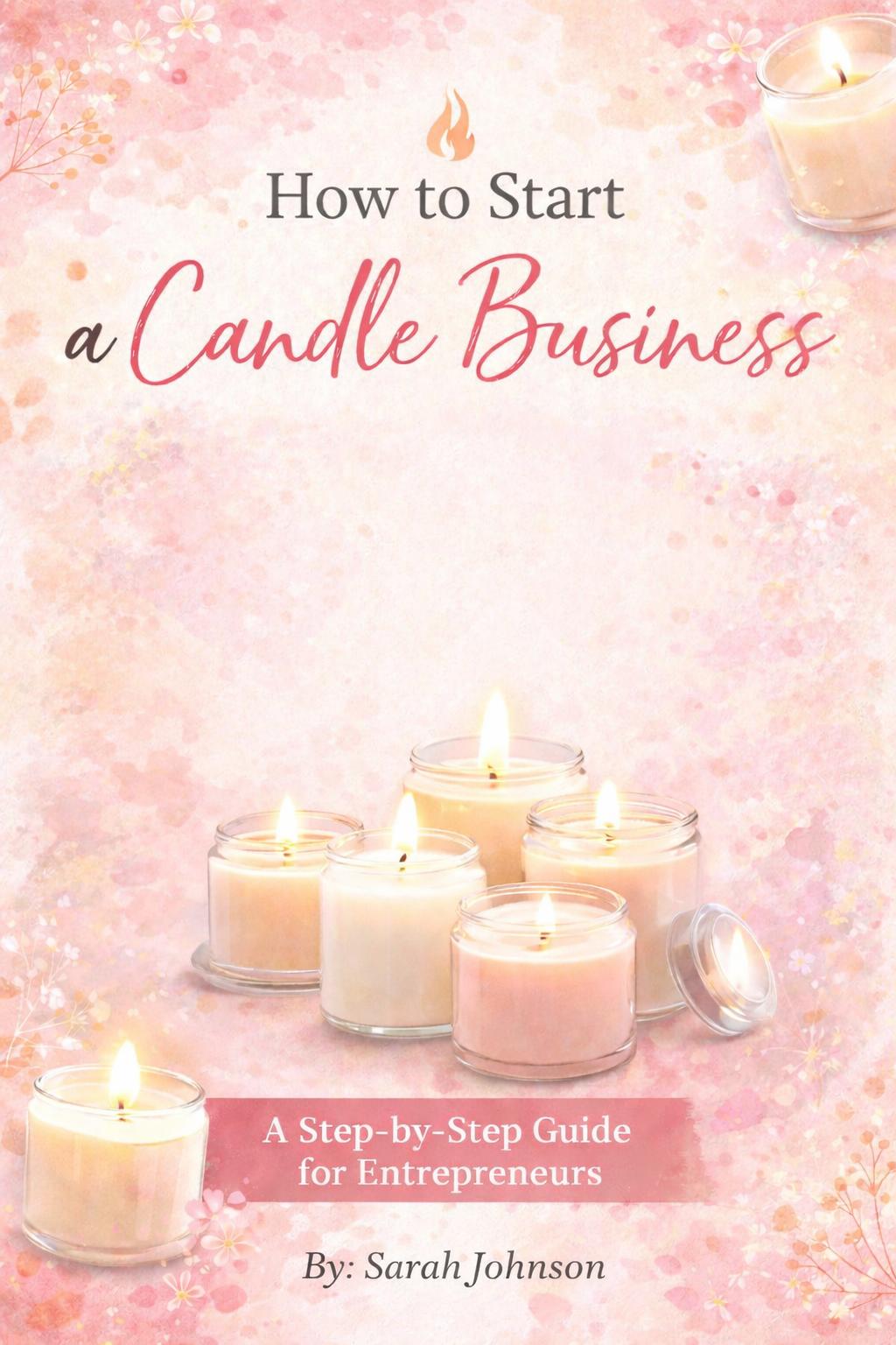 How to Start a Candle Business-Beginner Guide