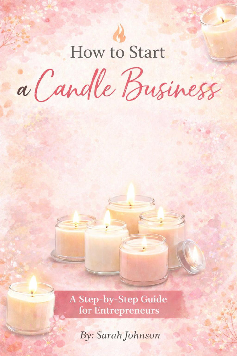 How to Start a Candle Business-Beginner Guide