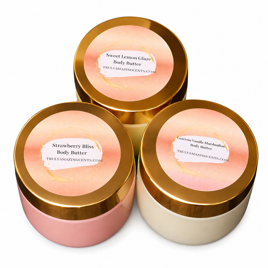 Gourmand Body Butter 3 pack