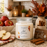 Apple Cinnamon 16 oz. Soy Candle