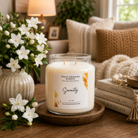 Serenity 16 oz. Soy Candle