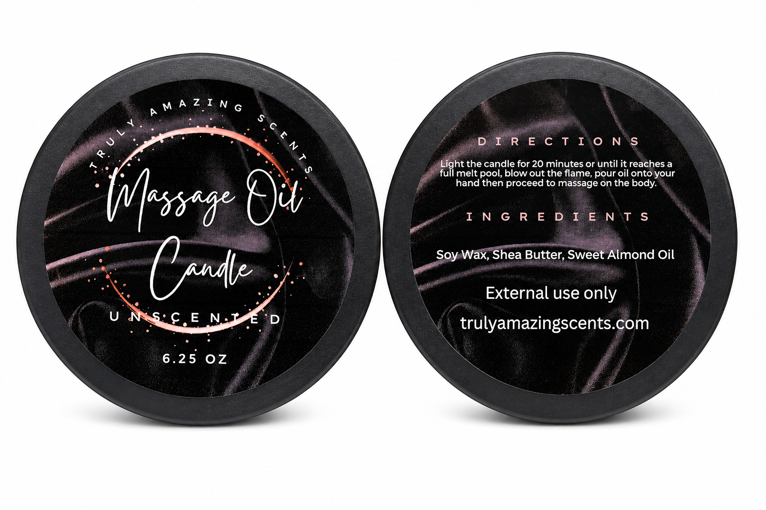 Massage Oil Candle