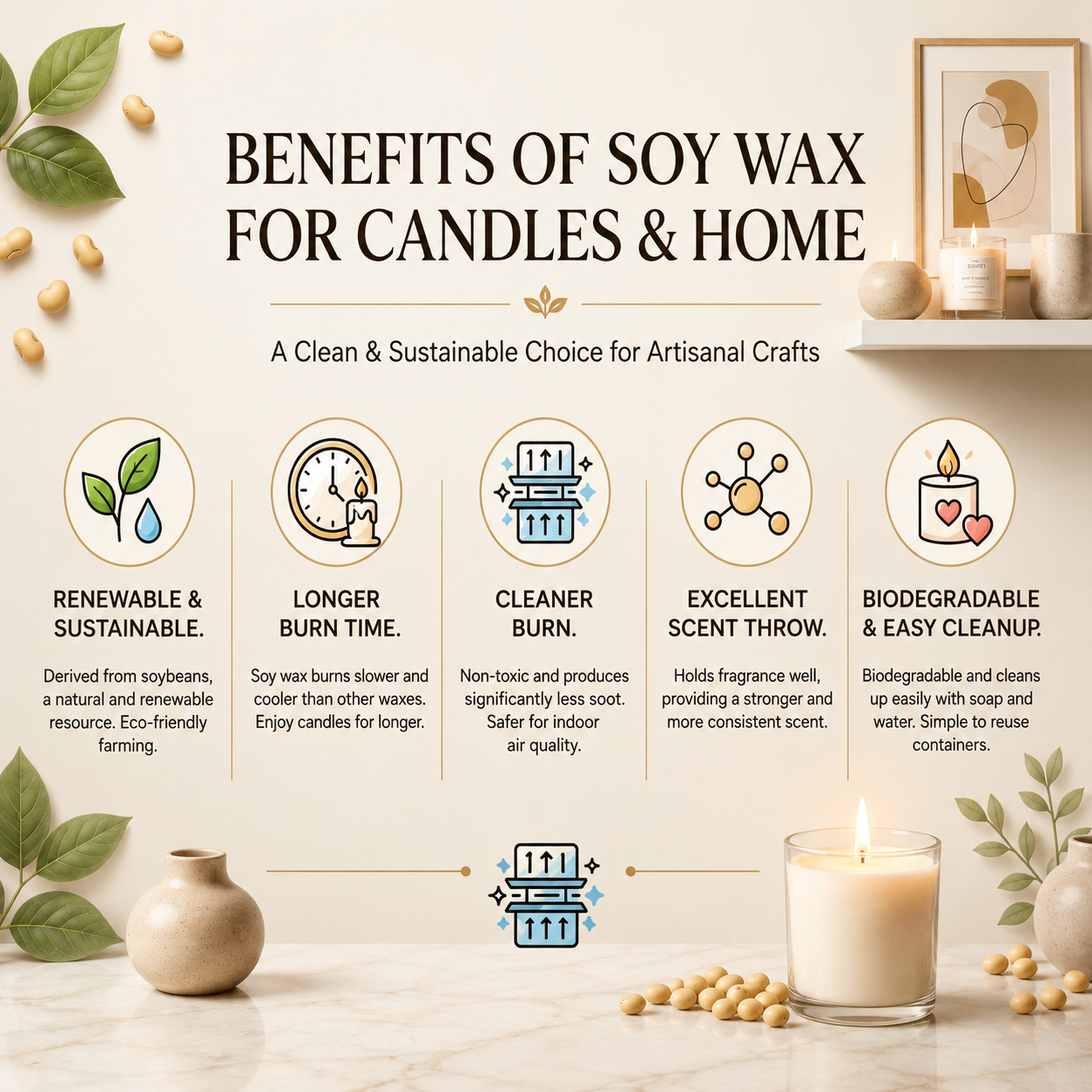 Classic Man 16 oz. Soy Candle