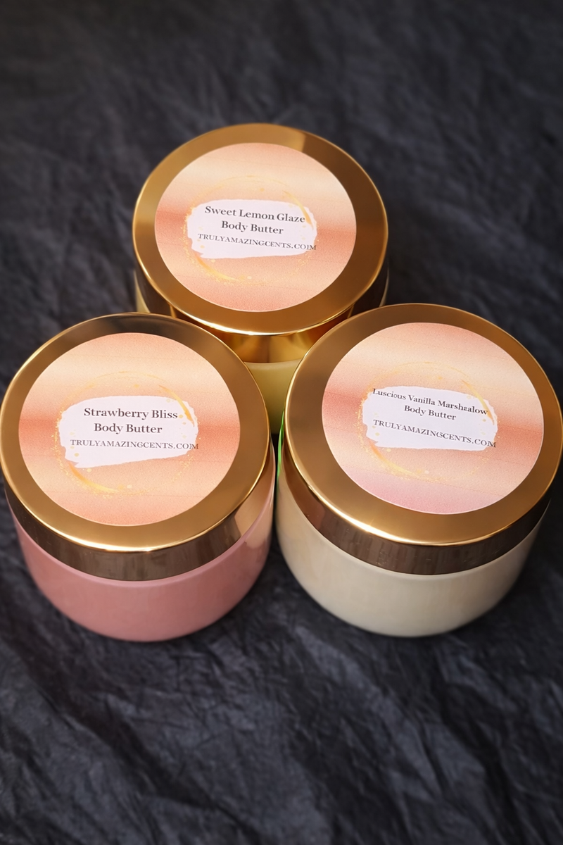 Gourmand Body Butter 3 pack