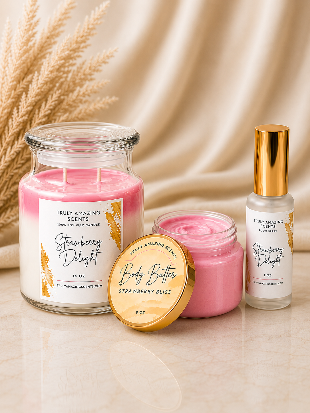 Strawberry Dreams Set