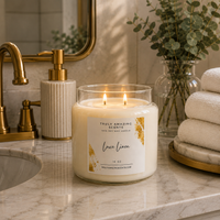 Luxe Linen 16 oz. Soy Candle