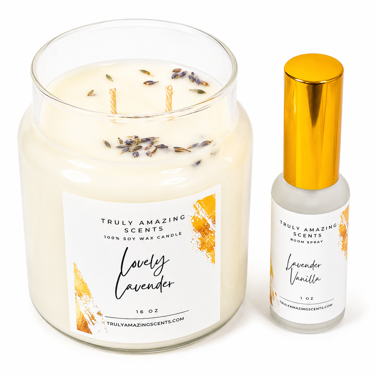 Candle & Room Spray bundles