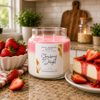 Strawberry Delight 16 oz. Soy Candle