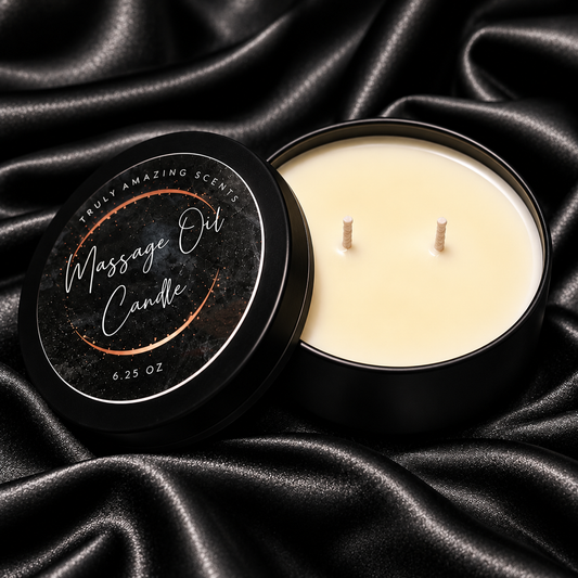 Massage Oil Candle