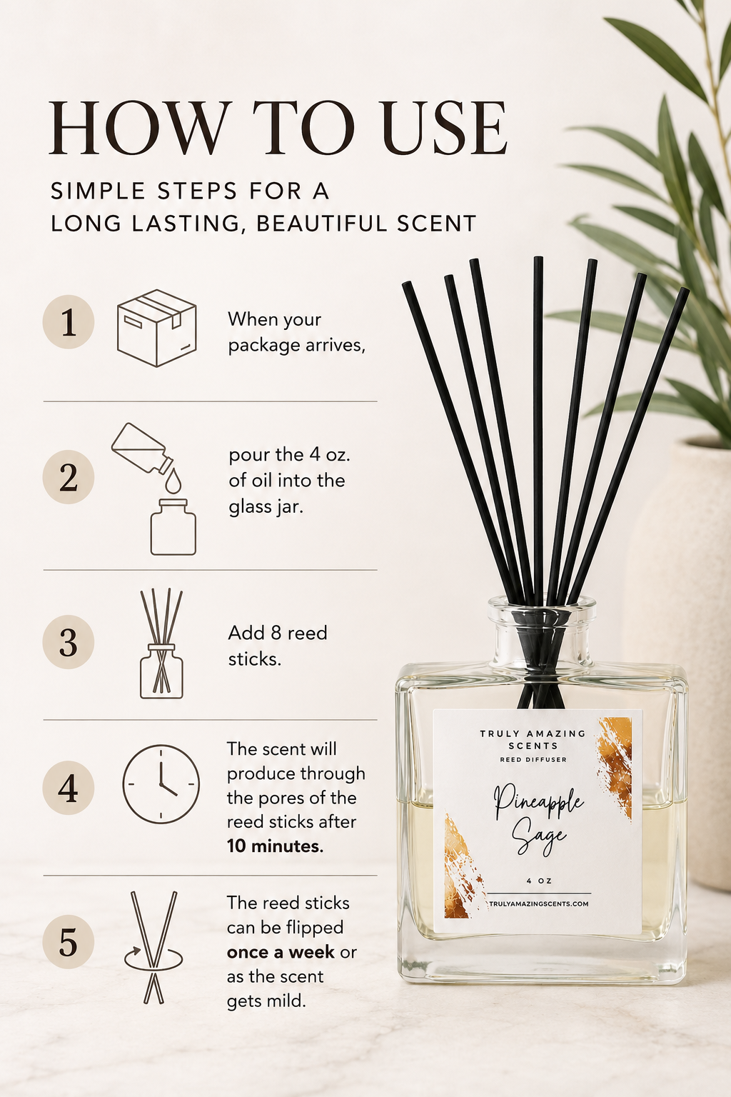 Reed Stick diffusers