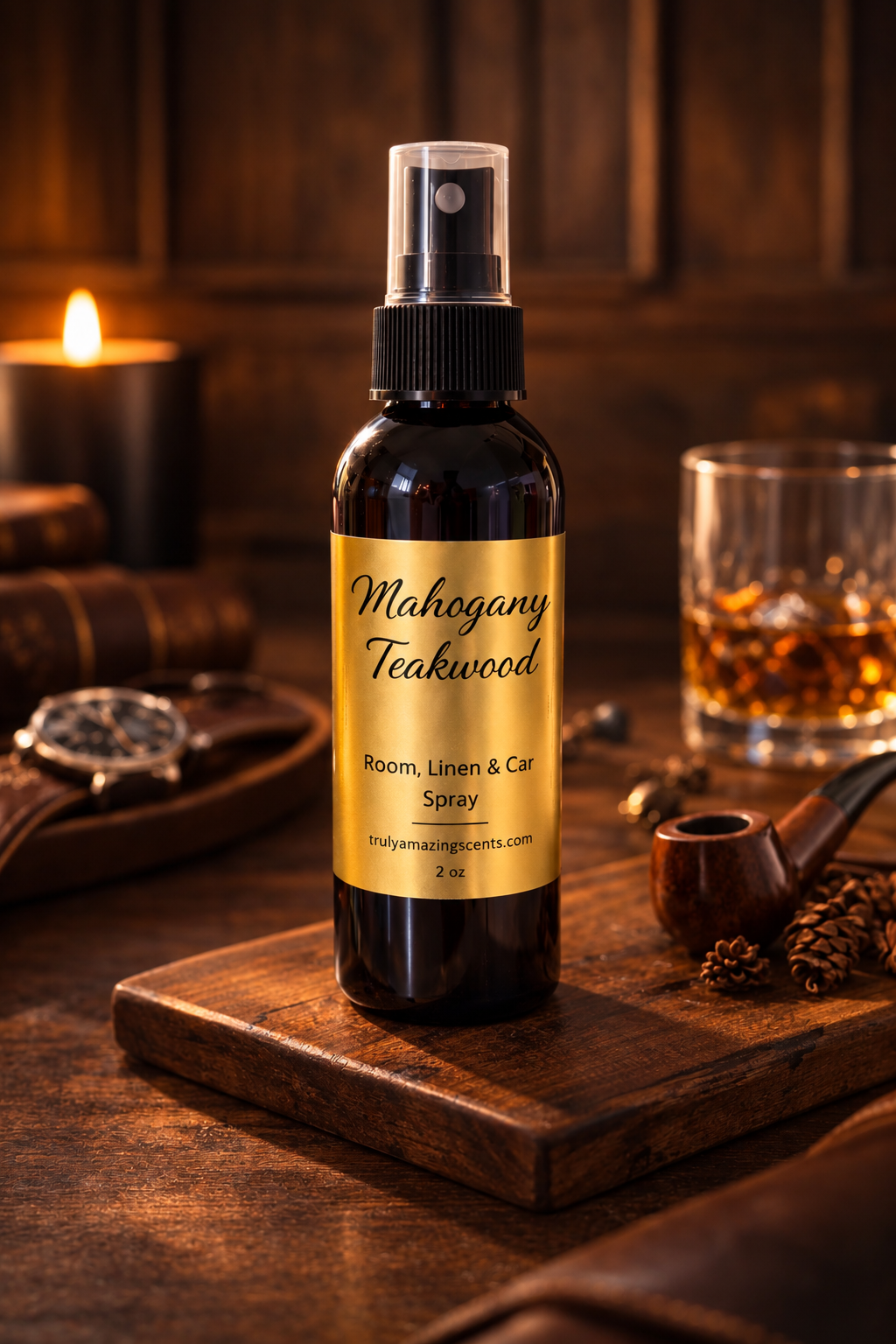 Mahogany Teakwood