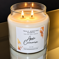 Apple Cinnamon 16 oz. Soy Candle