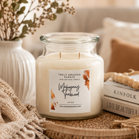 Mahogany Teakwood 16 oz. Soy Candle