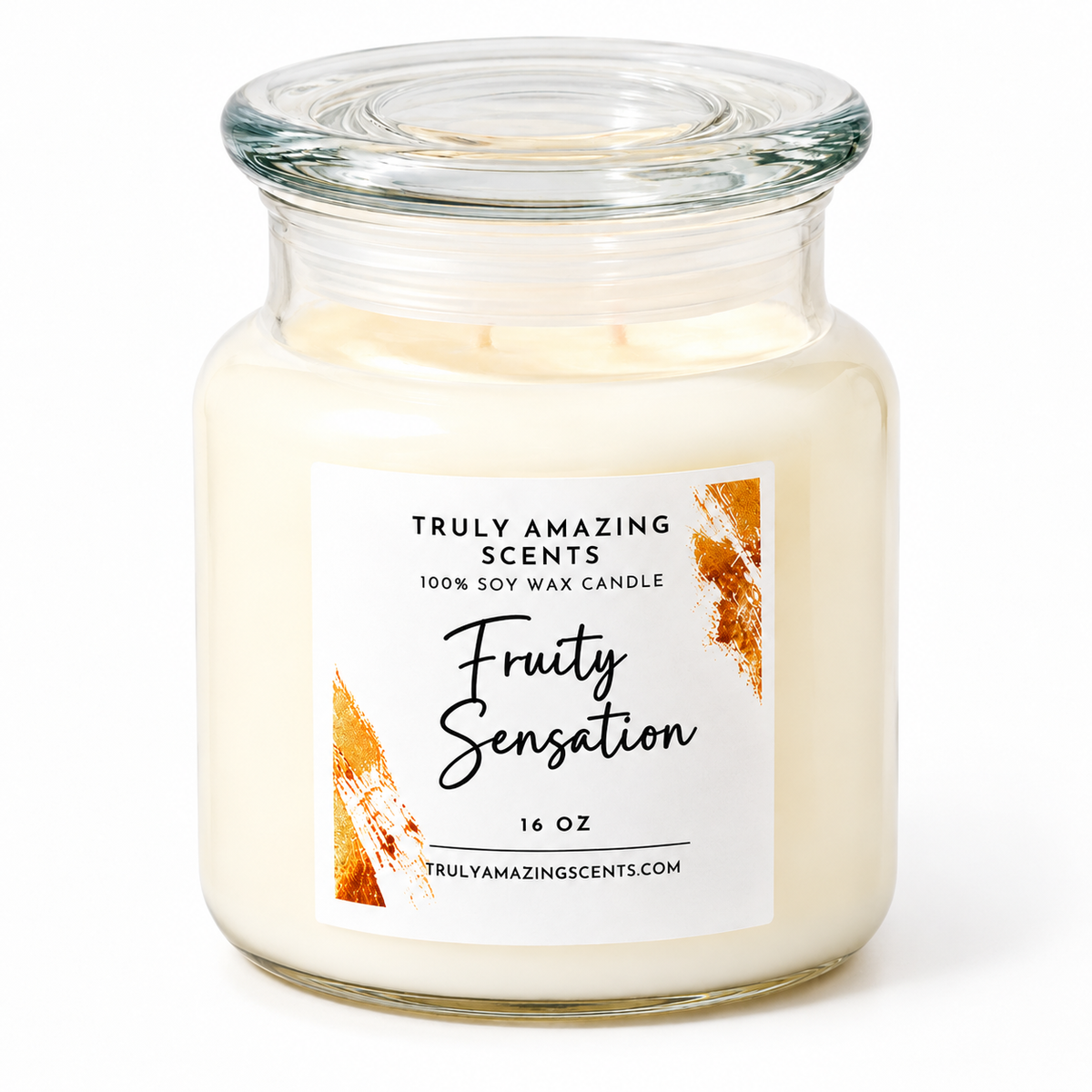 Fruity Sensation 16 oz. Soy Candle