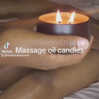 Massage Oil Candle